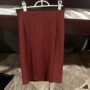 Zara W&B Pencil Skirt